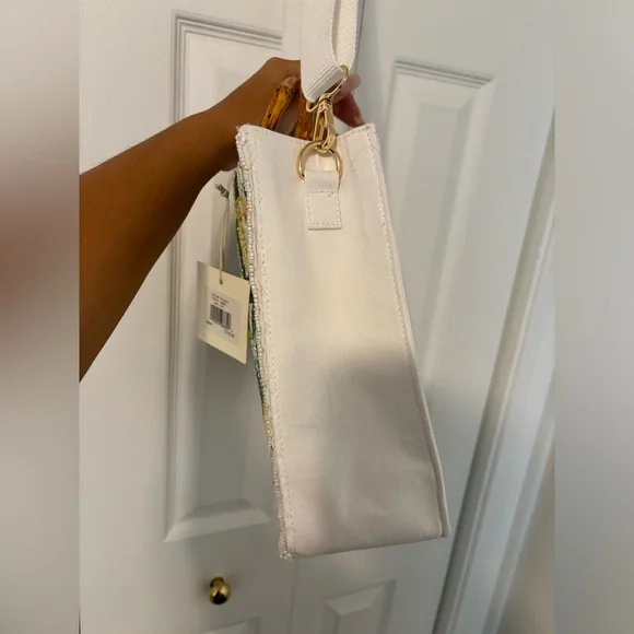 NWT Sol Mer Crossbody Beaded Bag - Picture 8 of 11